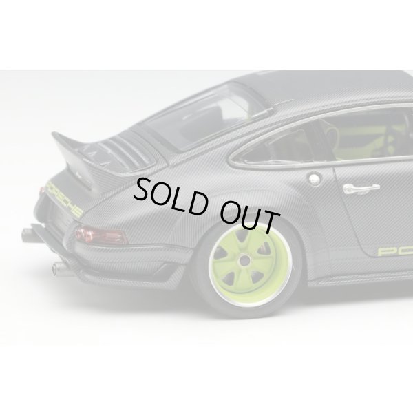 画像10: EIDOLON 1/43 Singer 911 DLS 2022 Matte Visible Carbon Limited 150 pcs.