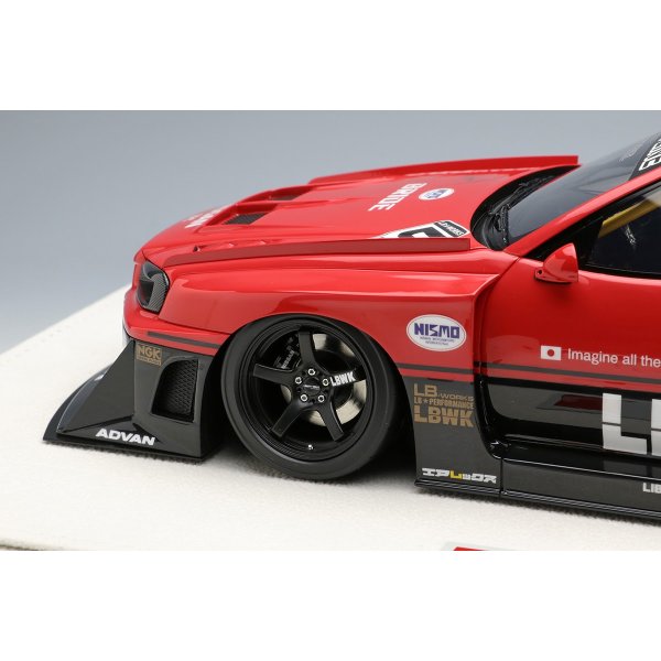 画像9: EIDOLON 1/18 LB-ER34 Super Silhouette SKYLINE TOKYO AUTO SALON 2022 Limited 200 pcs.