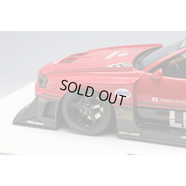 画像9: EIDOLON 1/18 LB-ER34 Super Silhouette SKYLINE TOKYO AUTO SALON 2022 Limited 200 pcs.