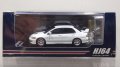 Hobby JAPAN 1/64 Mitsubishi Lancer GSR EVOLUTION 8 White Solid with Engine Display Model