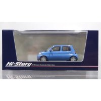 Hi Story 1/43 DAIHATSU ESSE X (2006) Sea Blue
