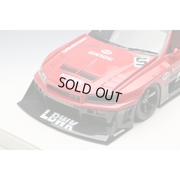 画像6: EIDOLON 1/18 LB-ER34 Super Silhouette SKYLINE TOKYO AUTO SALON 2022 Limited 200 pcs.