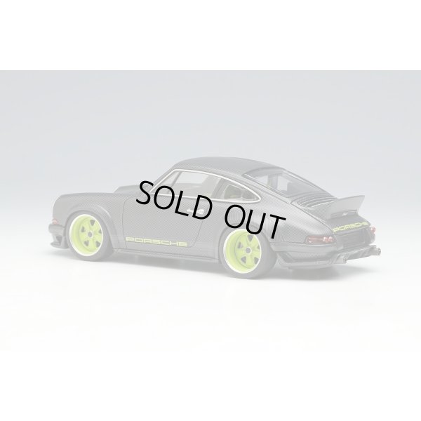 画像3: EIDOLON 1/43 Singer 911 DLS 2022 Matte Visible Carbon Limited 150 pcs.