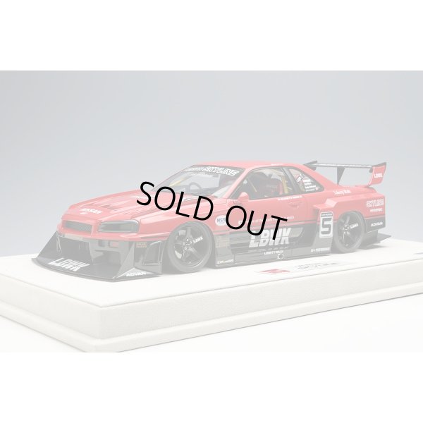 画像2: EIDOLON 1/18 LB-ER34 Super Silhouette SKYLINE TOKYO AUTO SALON 2022 Limited 200 pcs.