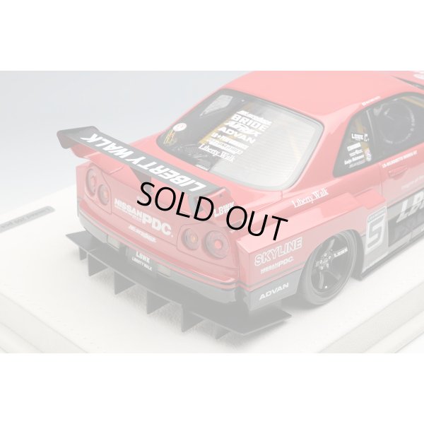 画像8: EIDOLON 1/18 LB-ER34 Super Silhouette SKYLINE TOKYO AUTO SALON 2022 Limited 200 pcs.