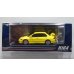 画像1: Hobby JAPAN 1/64 Mitsubishi Lancer GSR EVOLUTION 7 with Dandelion Yellow Engine Display Model (1)
