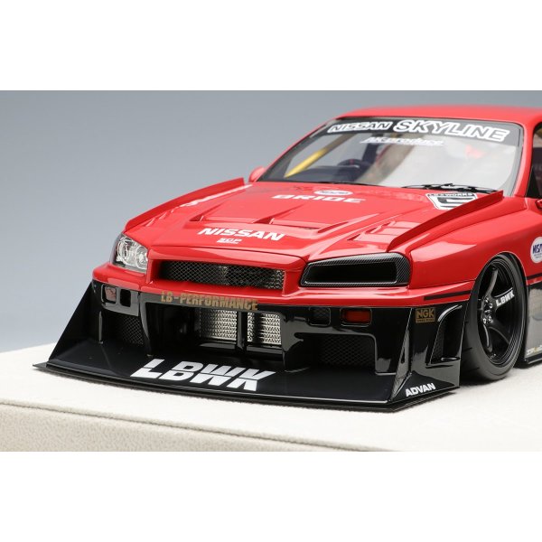 画像11: EIDOLON 1/18 LB-ER34 Super Silhouette SKYLINE TOKYO AUTO SALON 2022 Limited 200 pcs.