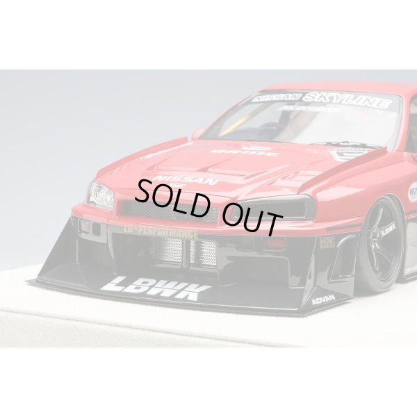 画像11: EIDOLON 1/18 LB-ER34 Super Silhouette SKYLINE TOKYO AUTO SALON 2022 Limited 200 pcs.