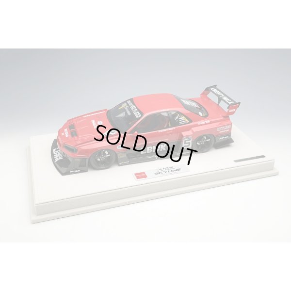 画像13: EIDOLON 1/18 LB-ER34 Super Silhouette SKYLINE TOKYO AUTO SALON 2022 Limited 200 pcs.