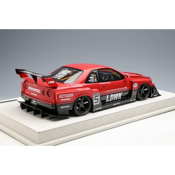 画像4: EIDOLON 1/18 LB-ER34 Super Silhouette SKYLINE TOKYO AUTO SALON 2022 Limited 200 pcs.