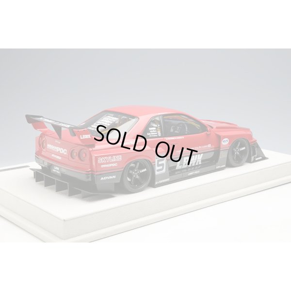 画像4: EIDOLON 1/18 LB-ER34 Super Silhouette SKYLINE TOKYO AUTO SALON 2022 Limited 200 pcs.