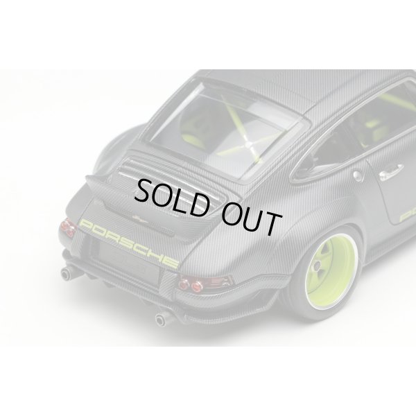画像8: EIDOLON 1/43 Singer 911 DLS 2022 Matte Visible Carbon Limited 150 pcs.