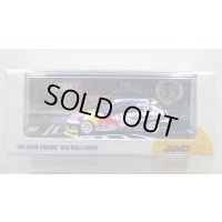 INNO Models 1/64 Honda Civic Type-R (EK9) "No Good Racing" "Red Bull"