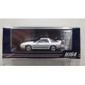 Hobby JAPAN 1/64 Toyota Supra (A70) 2.5GT TWIN TURBO LIMITED Super White Pearl Mica OP Rear Window Sticker (with Outer Sliding Sunroof parts)