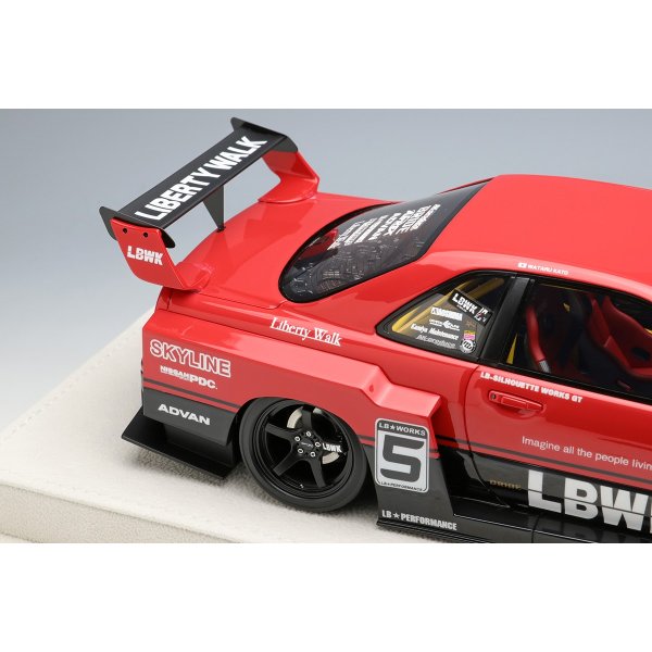 画像7: EIDOLON 1/18 LB-ER34 Super Silhouette SKYLINE TOKYO AUTO SALON 2022 Limited 200 pcs.