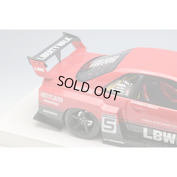 画像7: EIDOLON 1/18 LB-ER34 Super Silhouette SKYLINE TOKYO AUTO SALON 2022 Limited 200 pcs.