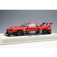EIDOLON 1/18 LB-ER34 Super Silhouette SKYLINE TOKYO AUTO SALON 2022 Limited 200 pcs.