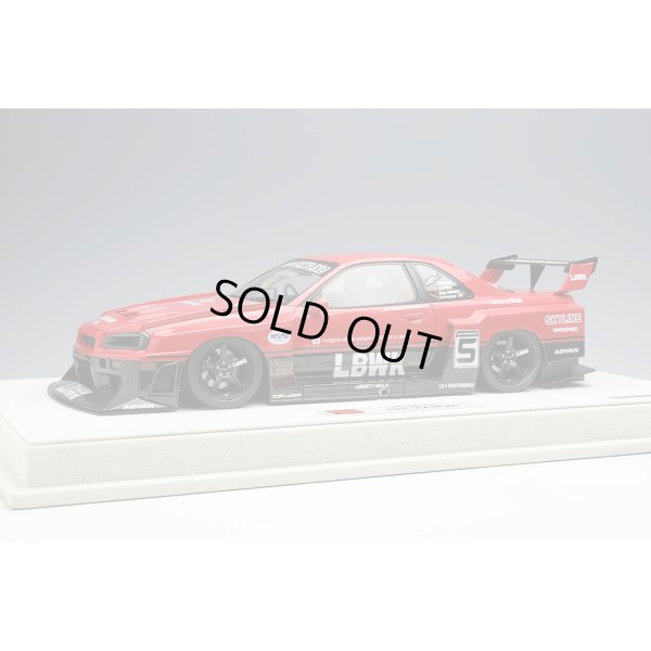 画像1: EIDOLON 1/18 LB-ER34 Super Silhouette SKYLINE TOKYO AUTO SALON 2022 Limited 200 pcs.