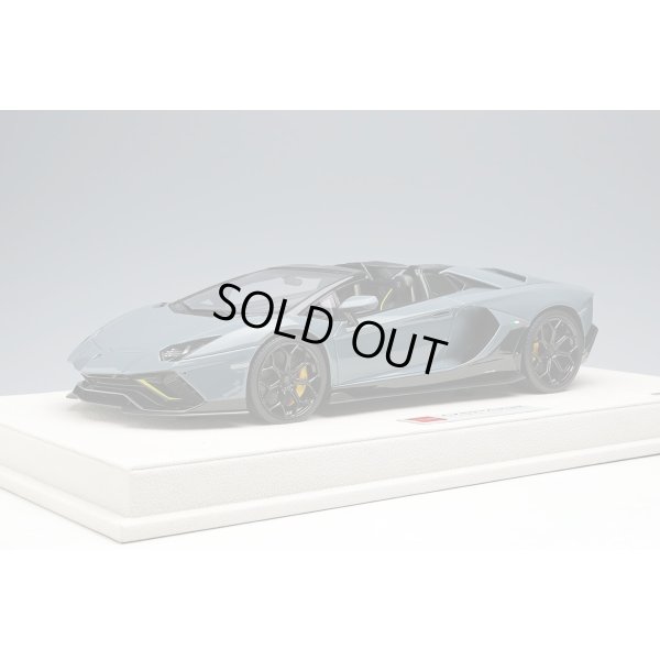 画像2: EIDOLON 1/18 Lamborghini Aventador LP780-4 Ultimae Roadster 2021 (Leirion Wheel) Grigio Telesto / Black Limited 50 pcs.