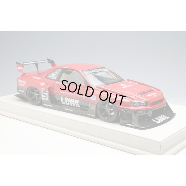 画像5: EIDOLON 1/18 LB-ER34 Super Silhouette SKYLINE TOKYO AUTO SALON 2022 Limited 200 pcs.