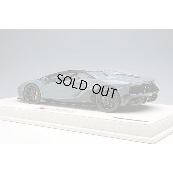 画像3: EIDOLON 1/18 Lamborghini Aventador LP780-4 Ultimae Roadster 2021 (Leirion Wheel) Grigio Telesto / Black Limited 50 pcs.