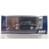 Hobby JAPAN 1/64 Mitsubishi Lancer GSR EVOLUTION 7 Amethyst Black Pearl with Engine Display Model