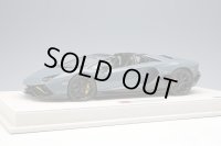 EIDOLON 1/18 Lamborghini Aventador LP780-4 Ultimae Roadster 2021 (Leirion Wheel) Grigio Telesto / Black Limited 50 pcs.