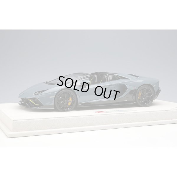 画像1: EIDOLON 1/18 Lamborghini Aventador LP780-4 Ultimae Roadster 2021 (Leirion Wheel) Grigio Telesto / Black Limited 50 pcs.