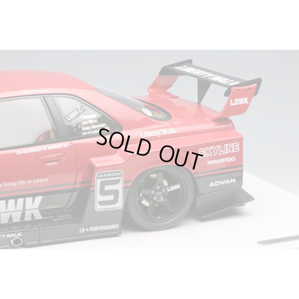 画像10: EIDOLON 1/18 LB-ER34 Super Silhouette SKYLINE TOKYO AUTO SALON 2022 Limited 200 pcs.