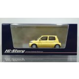 Hi Story 1/43 DAIHATSU ESSE X (2006) Sunshine Yellow