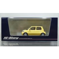 Hi Story 1/43 DAIHATSU ESSE X (2006) Sunshine Yellow