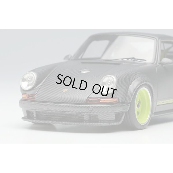 画像11: EIDOLON 1/43 Singer 911 DLS 2022 Matte Visible Carbon Limited 150 pcs.