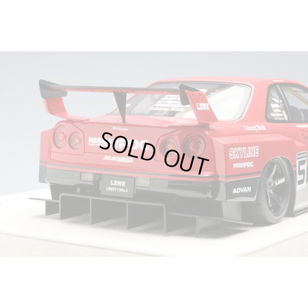 画像12: EIDOLON 1/18 LB-ER34 Super Silhouette SKYLINE TOKYO AUTO SALON 2022 Limited 200 pcs.