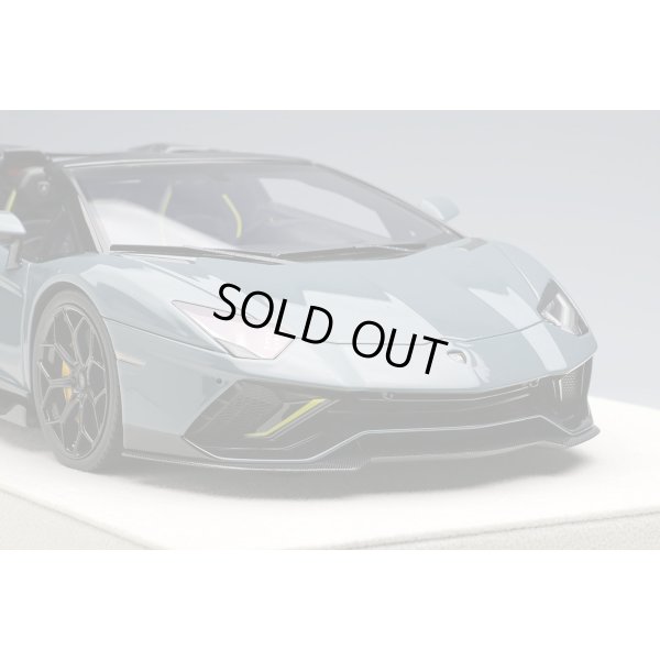 画像4: EIDOLON 1/18 Lamborghini Aventador LP780-4 Ultimae Roadster 2021 (Leirion Wheel) Grigio Telesto / Black Limited 50 pcs.
