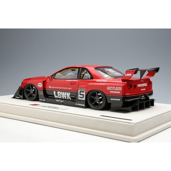 画像3: EIDOLON 1/18 LB-ER34 Super Silhouette SKYLINE TOKYO AUTO SALON 2022 Limited 200 pcs.