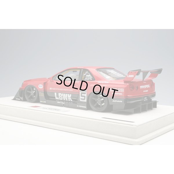 画像3: EIDOLON 1/18 LB-ER34 Super Silhouette SKYLINE TOKYO AUTO SALON 2022 Limited 200 pcs.