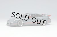 EIDOLON 1/43 Porsche 911 (997) GT3 RS 2007 (BBS LM Wheel) Slate Gray / Red Livery Limited 60 pcs.