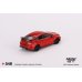 画像2: MINI GT 1/64 Honda Civic Type R Rallye Red 2023 W/ Advan GT Wheel (LHD) (2)