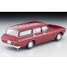 画像2: TOMYTEC 1/64 Limited Vintage Toyopet Masterline Light Van (Red) '67 (2)