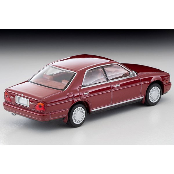 画像2: TOMYTEC 1/64 Limited Vintage NEO Nissan Gloria V30E Brougham (Red)
