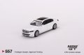 MINI GT 1/64 Alpina B7 xDrive Alpine White (RHD)