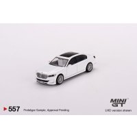 MINI GT 1/64 Alpina B7 xDrive Alpine White (RHD)