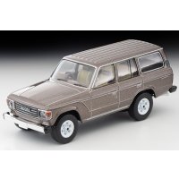 TOMYTEC 1/64 Limited Vintage NEO Toyota Land Cruiser 60 GX (Brown)