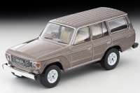 TOMYTEC 1/64 Limited Vintage NEO Toyota Land Cruiser 60 GX (Brown)