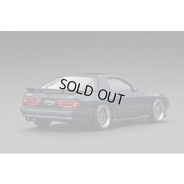 画像2: ignition model 1/43 Mazda Savanna RX-7 Infini (FC3S) Green