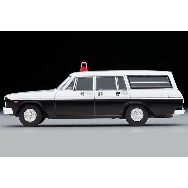 画像3: TOMYTEC 1/64 Limited Vintage Toyopet Masterline Patrol Car （警視庁）