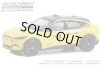 GREEN LiGHT EXCLUSIVE 1/64 2022 Ford Mustang Mach-E California Route 1 - NYC Taxi
