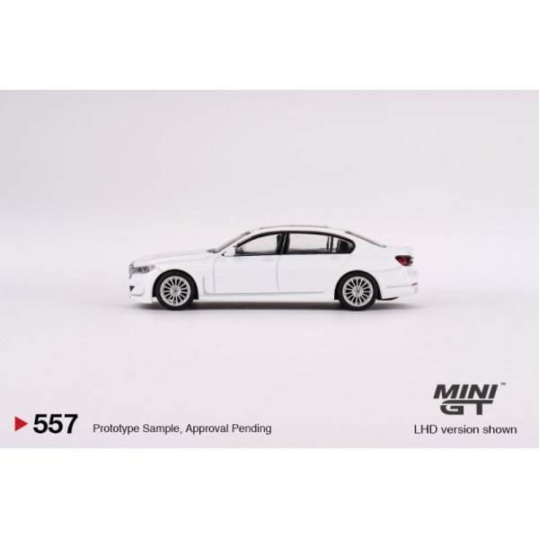 画像3: MINI GT 1/64 Alpina B7 xDrive Alpine White (RHD)
