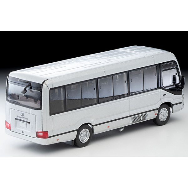 画像2: TOMYTEC 1/64 Limited Vintage NEO Toyota Coaster EX (Silver)