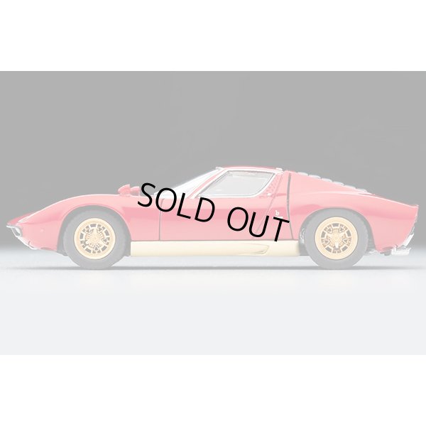画像3: TOMYTEC 1/64 Limited Vintage LV Lamborghini Miura SV (Red)
